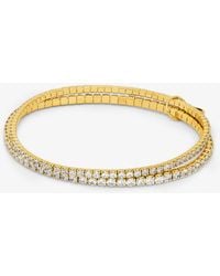 Michael Kors - Colored Brass Double Bracelet Set - Lyst