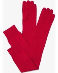 Michael Kors - Michael Kors Long Cashmere Gloves - Lyst