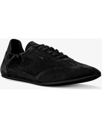 Michael Kors - Michael Kors Archer Suede Sneaker - Lyst