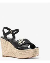 Michael Kors - Hannah Wedge Sandal - Lyst