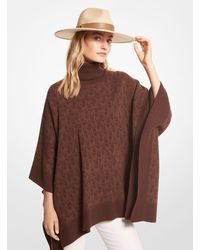Antik Batik Aw21 Moya Mohair Poncho Camel in Brown Womens Clothing Jumpers and knitwear Ponchos and poncho dresses 