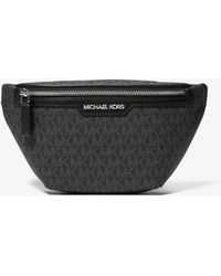 Michael Kors - Cooper Mini Logo Belt Bag - Lyst