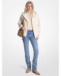 MICHAEL Michael Kors - Mk Veste À Capuche Sherpa - Lyst