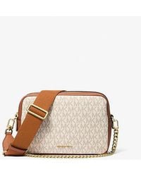 Michael Kors - Bryant Medium Signature Logo Camera Crossbody Bag - Lyst