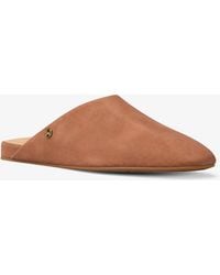 Michael Kors - Mk Cady Suede Mule - Lyst