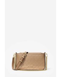 MICHAEL Michael Kors - Mkpochette Transformable Bryant Pequeño Con Logotipo Metalizado - Lyst
