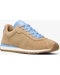 MICHAEL Michael Kors - Rhodes Trainer - Lyst