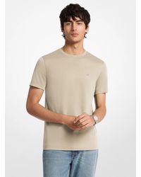 Michael Kors - Mk Cotton T-Shirt - Lyst