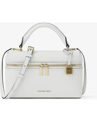 MICHAEL Michael Kors - Mk Jana Extra-Small Leather Convertible Crossbody Bag - Lyst