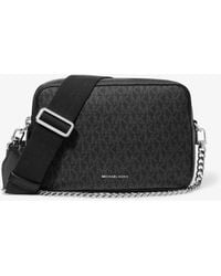 MICHAEL Michael Kors - Mk Bryant Medium Signature Logo Camera Crossbody Bag - Lyst