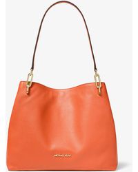 michael kors mina large shoulder bag