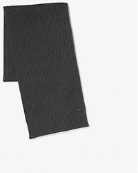 Michael Kors - Textured Knit Scarf - Lyst