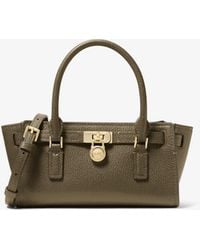MICHAEL Michael Kors - Hamilton Moderne Extra-Small Leather Crossbody Bag - Lyst