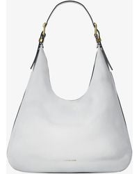 MICHAEL Michael Kors - Mk Nolita Large Pebbled Leather Hobo Shoulder Bag - Lyst