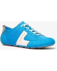 Michael Kors - Keely Nylon Trainer - Lyst