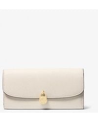 Michael Kors - Hamilton Large Leather Continental Wallet - Lyst