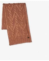 Michael Kors - Cable Knit Scarf - Lyst