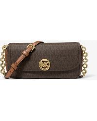 MICHAEL Michael Kors - Nolita Small Signature Logo Crossbody Bag - Lyst