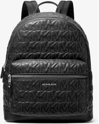 Michael Kors - Mk Zaino Hudson Medio Con Logo - Lyst