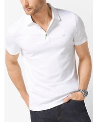 Michael Kors - Sleek Polo T Shirt - Lyst