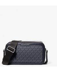 Michael Kors - Cooper Signature Logo Crossbody Bag - Lyst