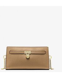 MICHAEL Michael Kors - Hamilton Moderne Extra-Small Leather Convertible Crossbody Bag - Lyst