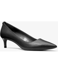 MICHAEL Michael Kors - Mk Alina Flex Leather Kitten Pump - Lyst
