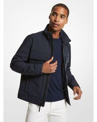 Michael Kors Neon Woven Anorak in 