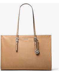 MICHAEL Michael Kors - Mk Zadie Large Nylon Tote Bag - Lyst