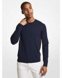 Michael Kors - Mk Merino Wool Jumper - Lyst