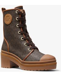 michael kors boots browns