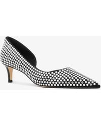 MICHAEL Michael Kors - Mk Elyse Embellished Pump - Lyst