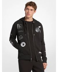 Michael Kors - Ski Patch Full Zip Hoodie - Lyst
