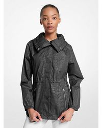 Michael Kors - Logo Anorak - Lyst