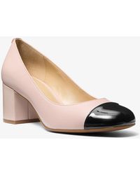 MICHAEL Michael Kors - Mk Escarpin Perla Souple En Cuir - Lyst