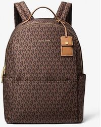 Michael Kors - Sable Large Backpack - Lyst