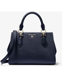 Marilyn Small Saffiano Leather Crossbody Bag