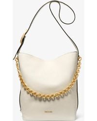 MICHAEL Michael Kors - Mk Nolita Large Pebbled Leather Bucket Tote Bag - Lyst