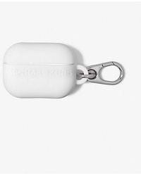 Michael Kors - Logo Embossed Case For Apple Airpods Pro® - Lyst