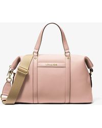 Michael Kors Outlet - Mk Beck Medium Leather Satchel - Lyst