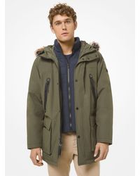 michael kors green jacket mens