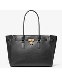 Michael Kors - Mk Hamilton Moderne Large Leather Tote Bag - Lyst