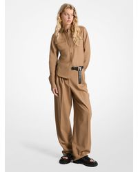 MICHAEL Michael Kors - Mk Camicia Multitasche - Lyst