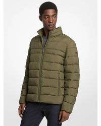 Michael Kors - Michael Kors Baxter Nylon Puffer Jacket - Lyst