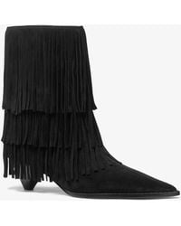 MICHAEL Michael Kors - Jayla Heeled Bootie - Lyst