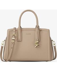 MICHAEL Michael Kors - Laila Medium Satchel - Lyst