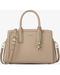 MICHAEL Michael Kors - Laila Medium Satchel - Lyst