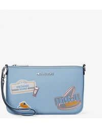 Michael Kors - Jet Set Embellished Convertible Wristlet - Lyst