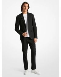 Michael Kors - Mk Stretch Tech Tailored Blazer - Lyst