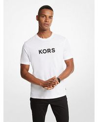 Michael Kors - Mk Kors Cotton T-Shirt - Lyst